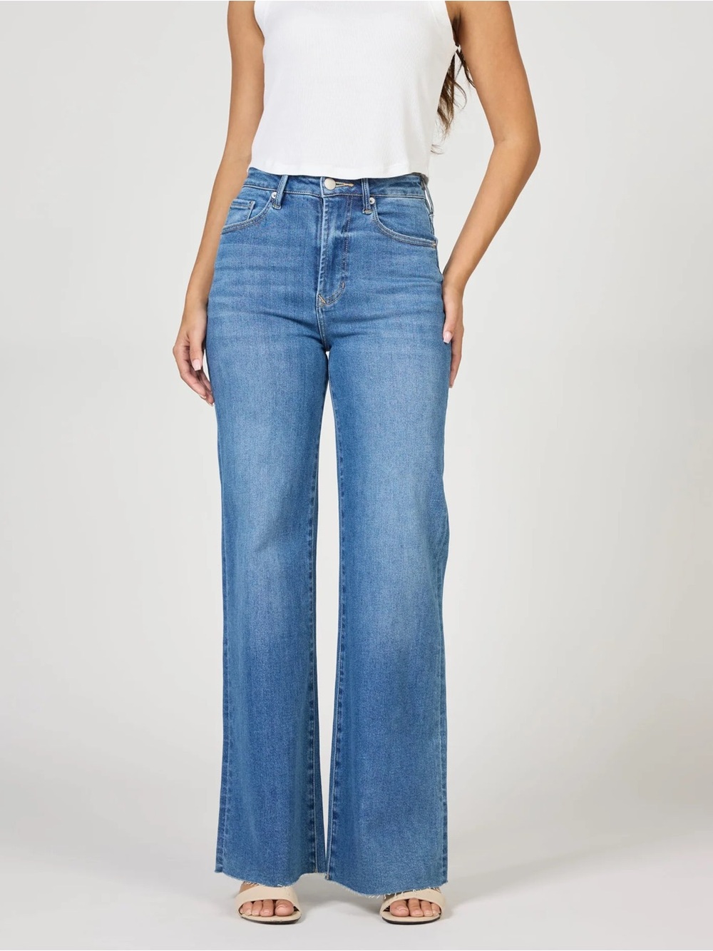 Women’s DEAR JOHN Fiona Wide Leg jeans- Size 30
